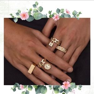 New fashion rings spring/summer slay!